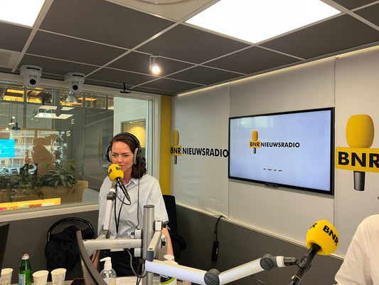Yvonne at BNR Radio