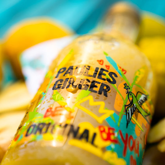 Yvonne Kok ART COLLAB Paulies Ginger