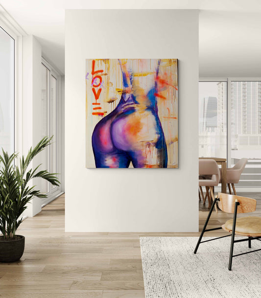 Art Yvonne Kok Kunstuitleen Amsterdam