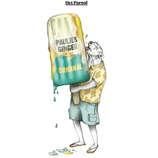 Yvonne in het Parool