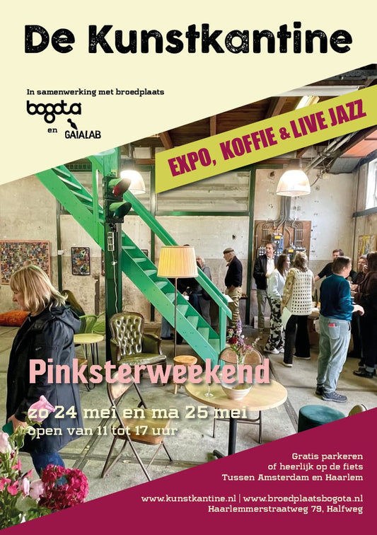 Kunstkantine BOGOTÁ ART 24/5 & 25/5