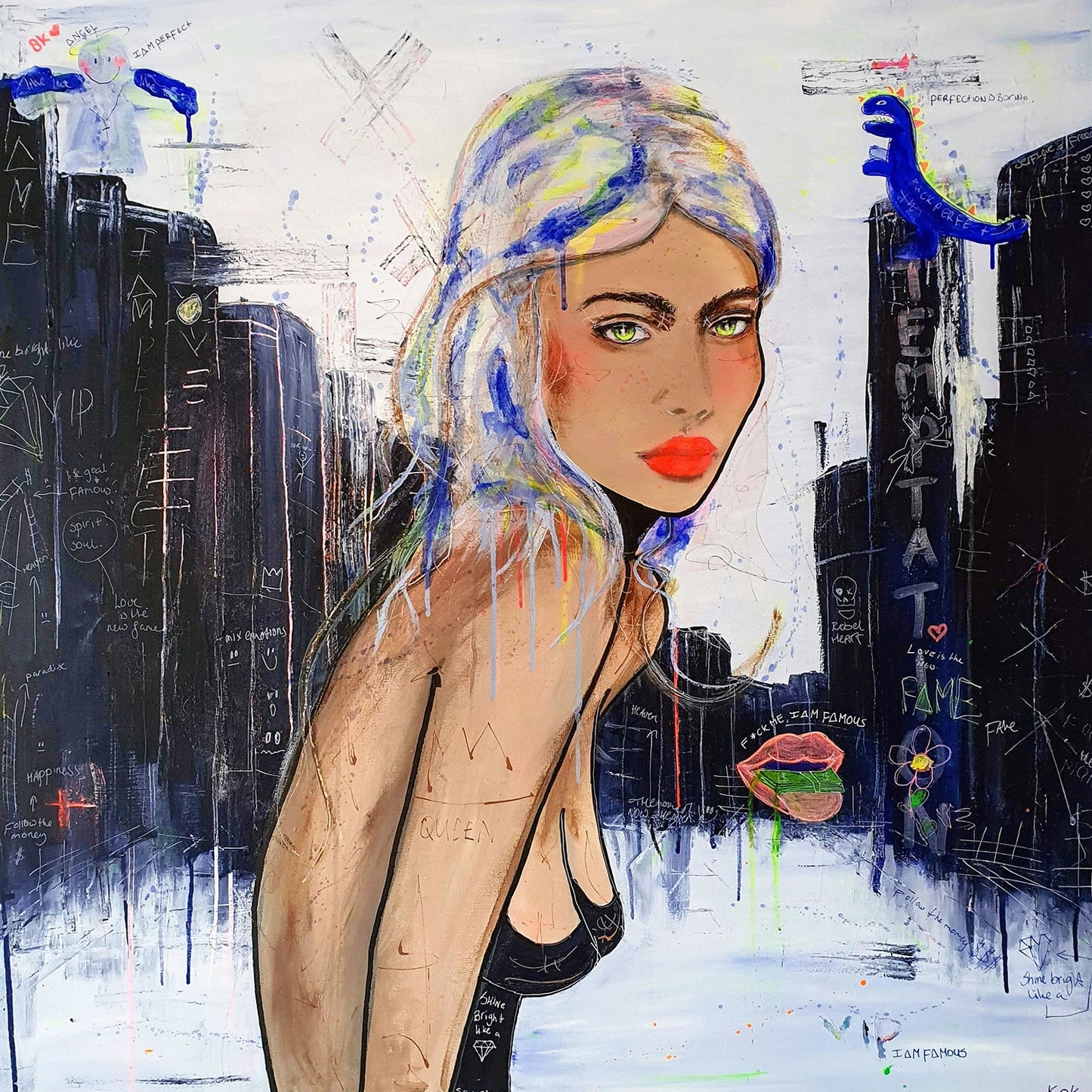 I am Famous (Original) SOLD