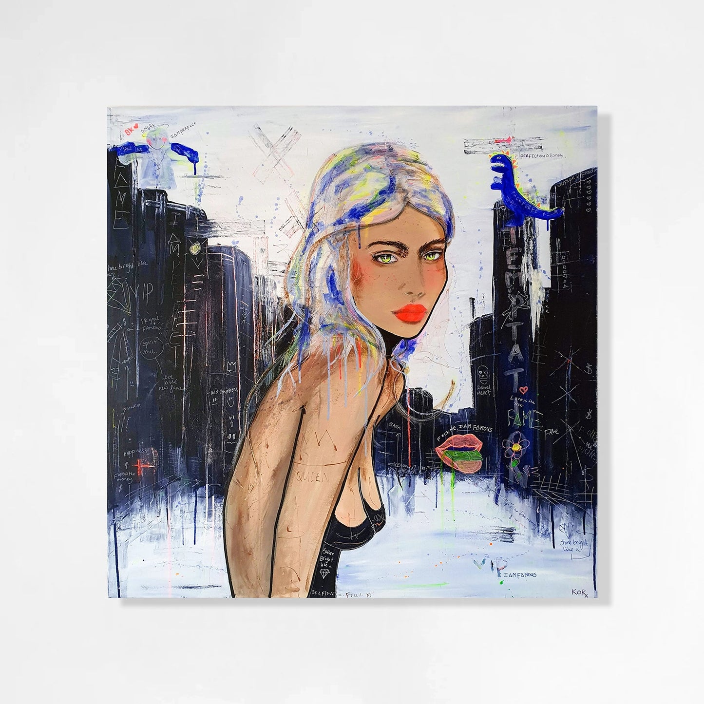 I am Famous (Original) SOLD