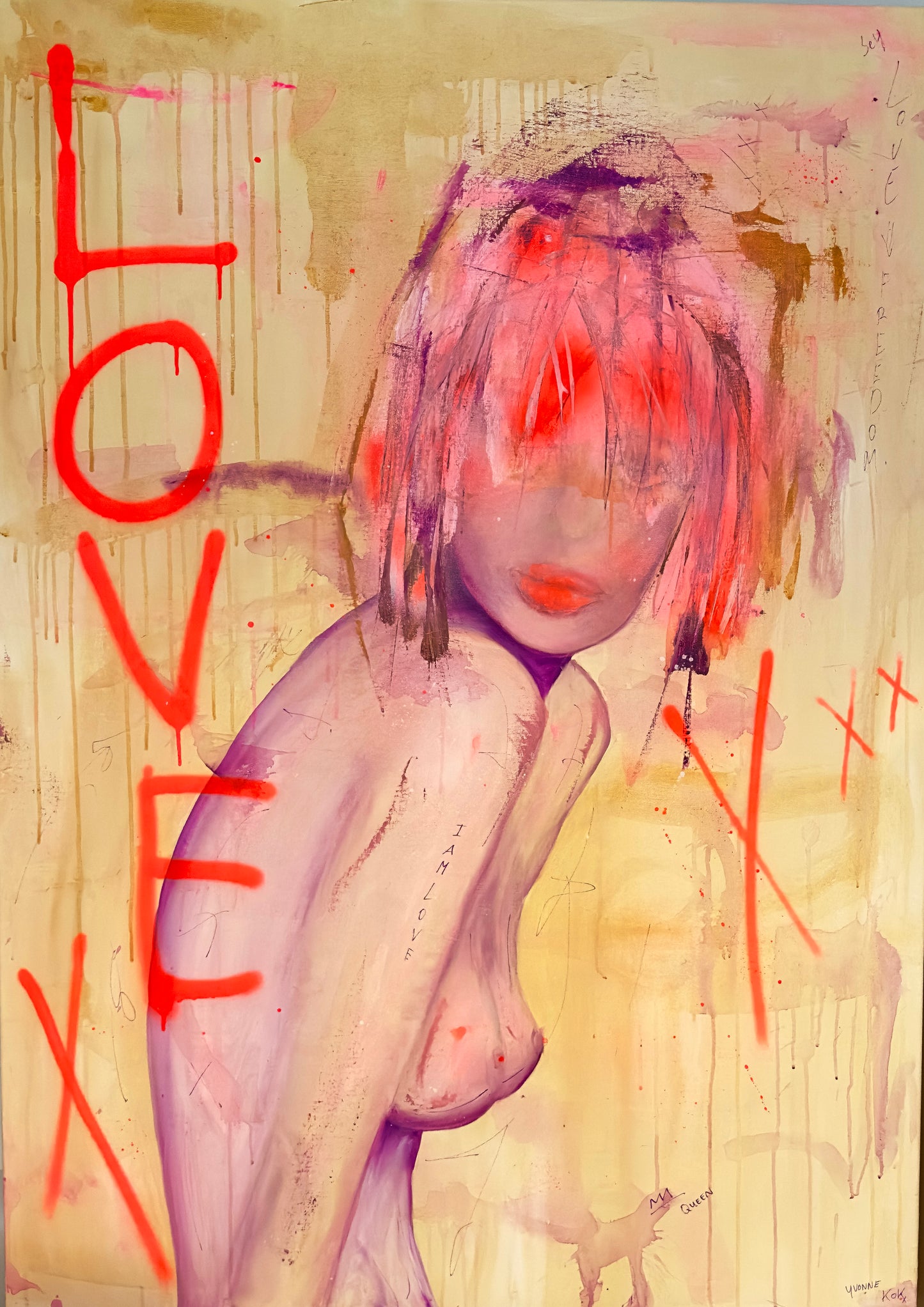 Pink Love (Origineel)
