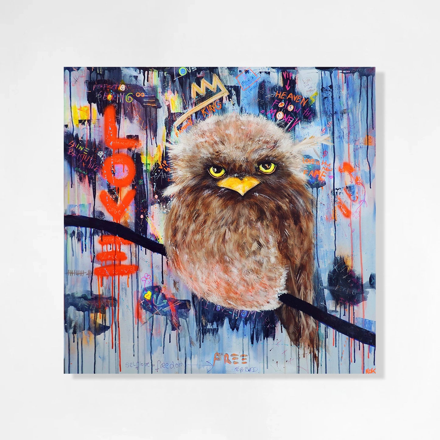 Lovebird (Artprint)
