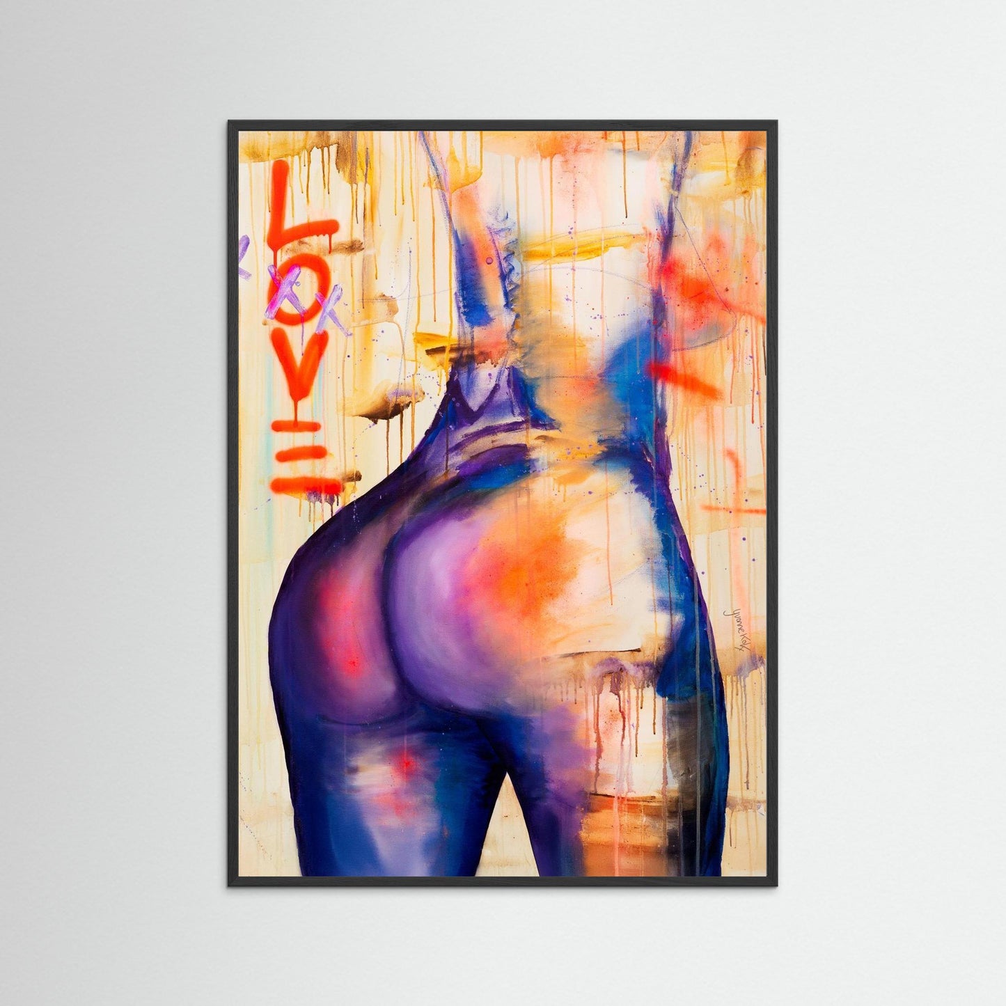 Het zal mijn reet roesten, I'm a queen