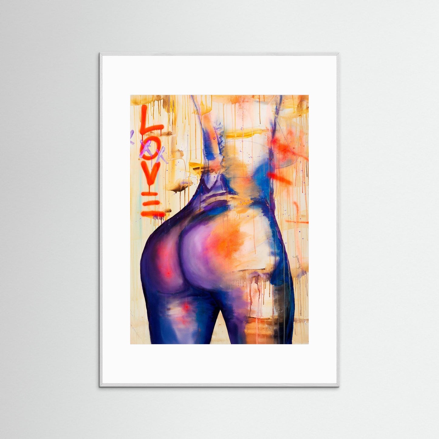 Het zal mijn reet roesten, I'm a queen