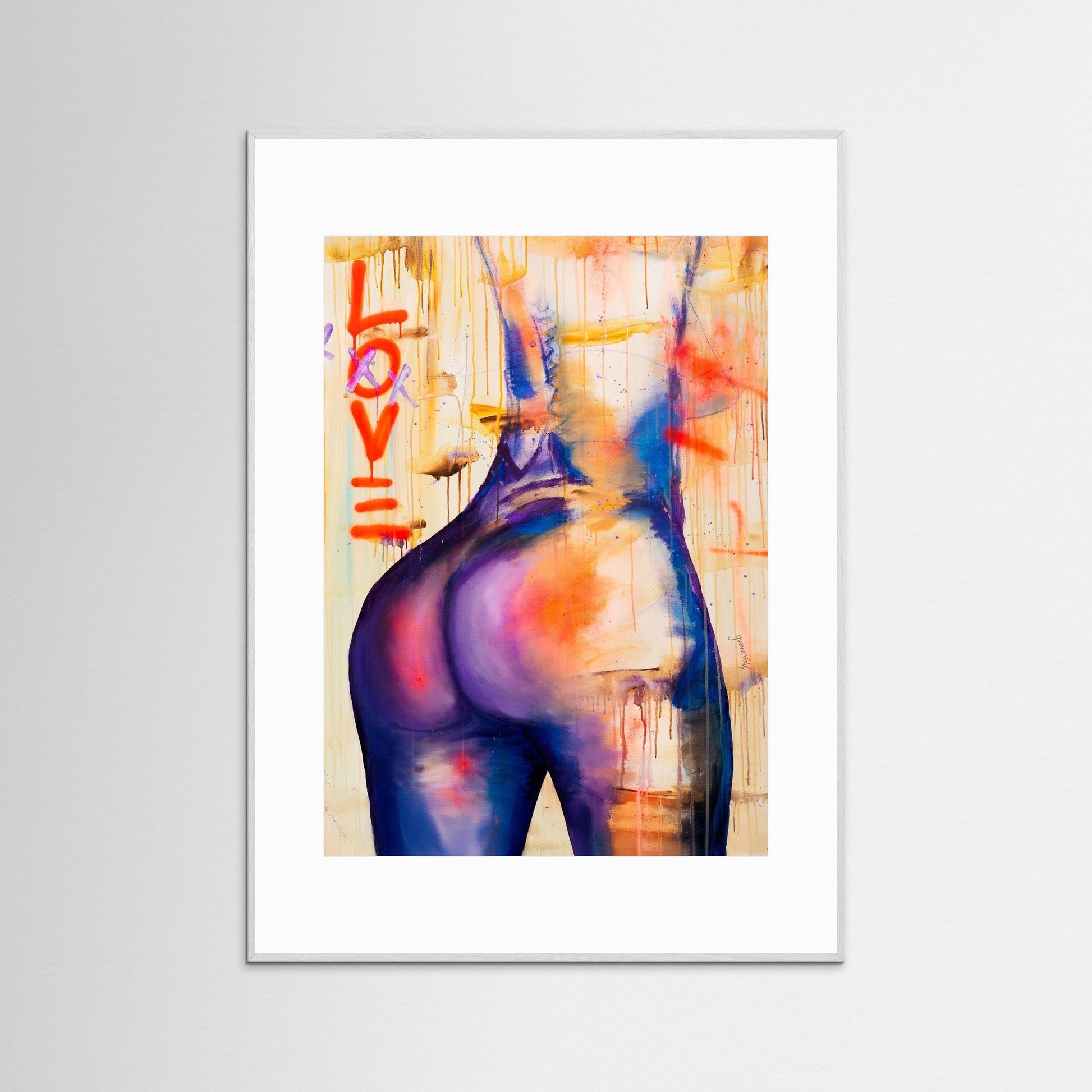 Het zal mijn reet roesten, I'm a queen